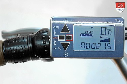 E-Bike Klapprad Display E-Bike Klapprad Vitali Display | Tempomat + Drehgriff Booster