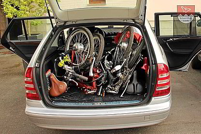 Vitali Elektroklapprad Nabenschaltung Vitali Elektroklapprad Nabenschaltungn haben viele Vorteil beim Transport im Kofferraum