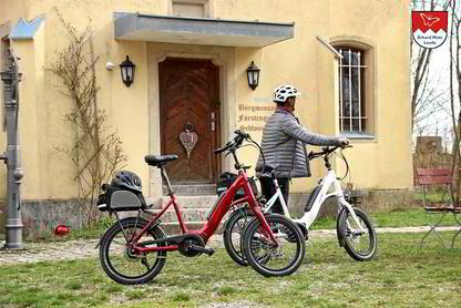 E-Bike 20" Kompakt | Tauber-Rad MINI Mit einem Tauber-Rad MINI 20" Kompakt E-Bike entdeckt man auch an abgelegenen Stellen verborgene Schätze.
