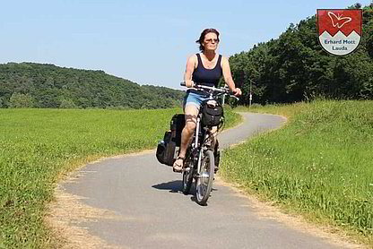 Vitali Elektroklapprad tourentauglich Das Elektroklapprad Vitali ist vollkommen tourentauglich. Die Fahreigenschaften sind auch mit schweren Packtaschen an Gepäckträger & Lenksäule absolut stabil & flatterfrei!