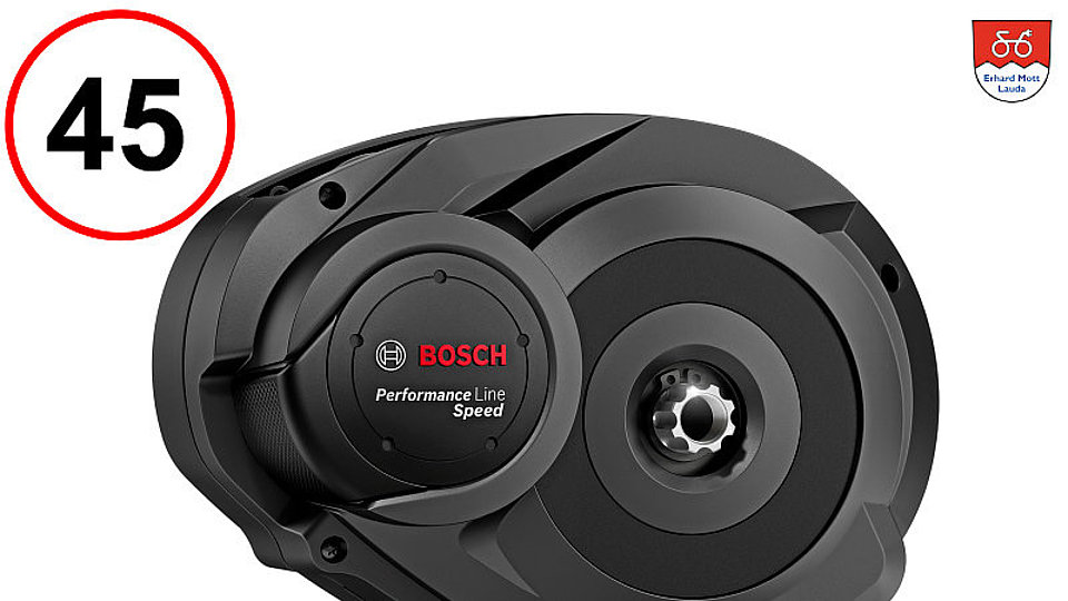 BOSCH Performance Speed Gen.2 BOSCH Performance Speed Gen.2 45 km/h