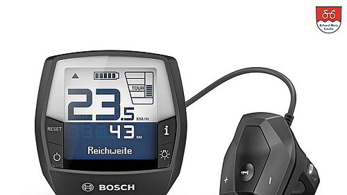 BOSCH Intuvia Display BOSCH Intuvia Display