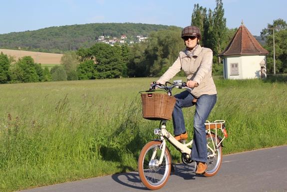 Der Klassiker E-Bike Klapprad Vitali Country Der Klassiker E-Bike Klapprad Vitali Country