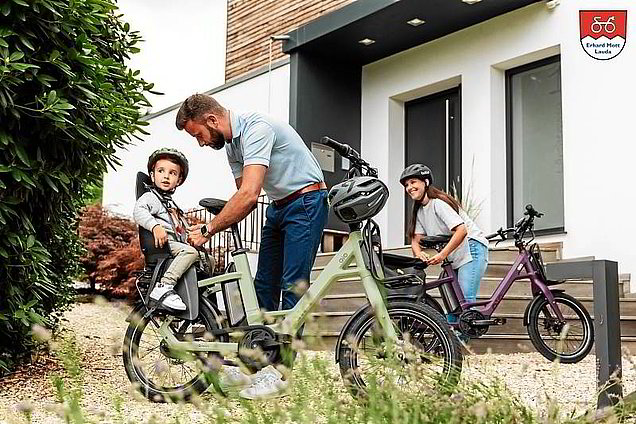 20 Zoll Kompakt E-Bikes eignen sich gut für den Kindertransport 20 Zoll Kompakt E-Bikes eignen sich gut für den Kindertransport