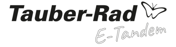 Tauber-Rad E-Tandem teilbar Marke Tauber-Rad E-Tandem teilbar Marke