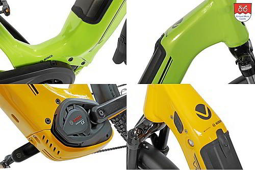 Tauber-Rad Rahmen smooth welded Tauber-Rad XXL Rahmen smooth welded tiefer Rahmendurchstieg