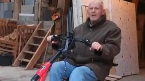 Van Raam E-Dreirad Easy Rider mit Enviolo Schaltung Interview mit Kunde Heino Van Raam E-Dreirad Easy Rider mit Enviolo Schaltung Interview mit Kunde Heino