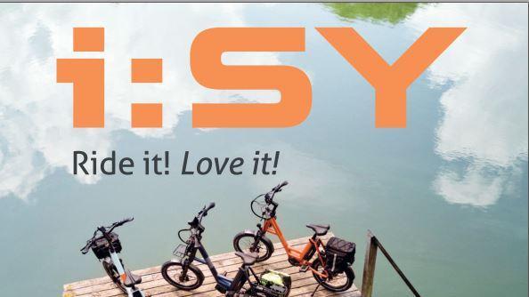 iSY Magazin 2026 – Neuer E-Bike Katalog zum Download iSY Magazin 2026 Cover – E-Bike Neuheiten und Modelle MY 2026