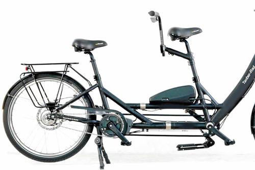 Tauber-Rad E-Tandem teilbar Rohloff Tauber-Rad E-Tandem teilbar mit Rohloff 14-Gang Schaltung