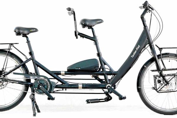 Tauber-Rad E-Bike Tandem teilbar Rohloff Vorführ-eBike testen