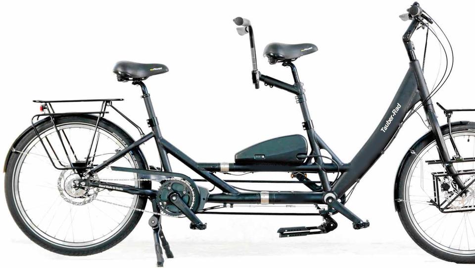 Tauber-Rad E-Tandem teilbar Rohloff Tauber-Rad E-Tandem teilbar mit Rohloff 14-Gang Schaltung