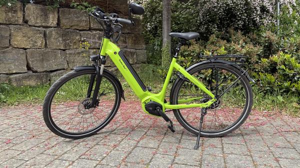 Tauber-Rad SPORT PURE E-Bike mit Enviolo Nabenschaltung