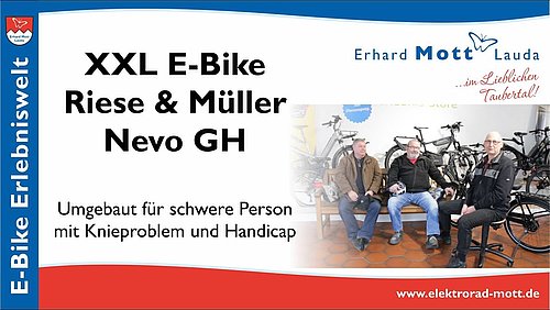 XXL Ebike Riese und Müller Nevo GH XXL Ebike Riese und Müller Nevo GH