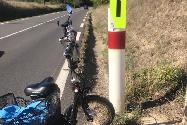 Auch ein Vitali E-Faltrad kann Tour de France
