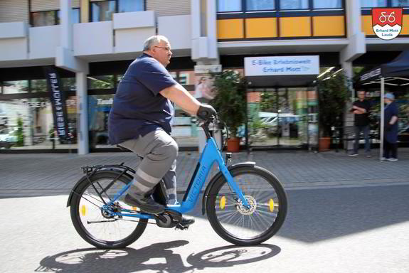 Probefahrt auf der E-Bike Hausmesse 2026 in Lauda