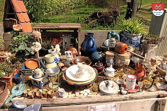 skurriles Freiluftmuseum in Kleinhürden skurriles Freiluftmuseum in Kleinhürden