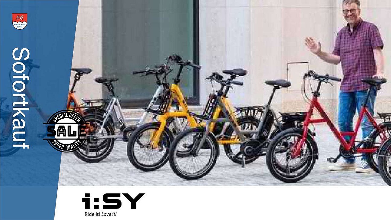 alle iSY Kompakt E-Bikes 20 Zoll auf Lager Versand oder Abholung in Lauda alle iSY Kompakt E-Bikes 20 Zoll auf Lager Versand oder Abholung in Lauda