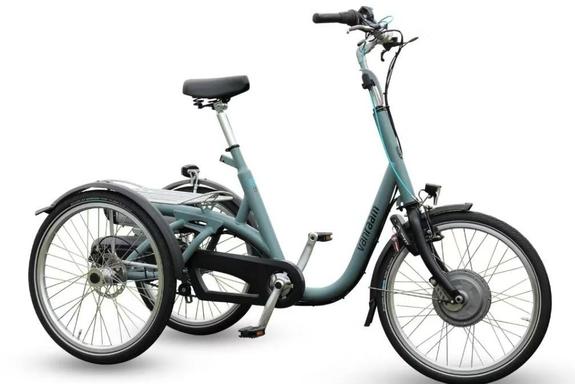 Van Raam Maxi in Lauda bei E-Bike Mott Van Raam Maxi beim Dreirad-Mobilitätstag in Lauda