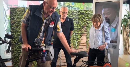 Kundeninterview E-Bike Tandem Tauber-Rad Rohloff teilbar Kundeninterview E-Bike Tandem Tauber-Rad Rohloff teilbar