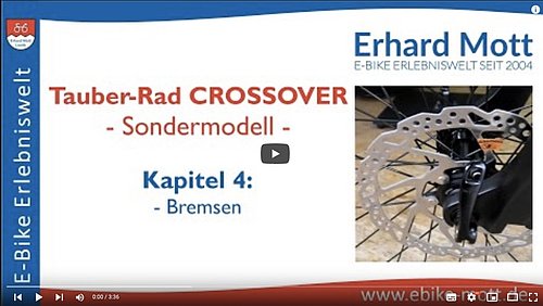 Tauber-Rad-CROSSOVER-Sondermodell Tauber-Rad-CROSSOVER-Sondermodell