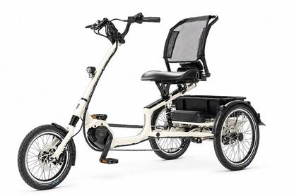 pfautec Elektro-Dreiräder entdecken pfautec SCOOBO+ Elektro-Sesseldreirad mit Bosch Motor und Komfortsitz