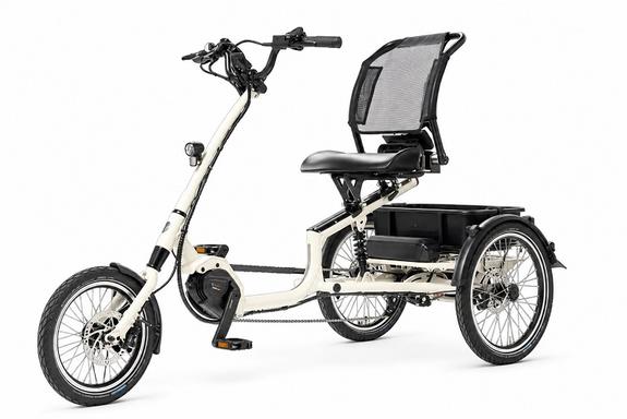 pfautec SCOOBO+ Elektro-Sesseldreirad pfautec SCOOBO+ Elektro-Sesseldreirad mit Bosch Motor und Komfortsitz