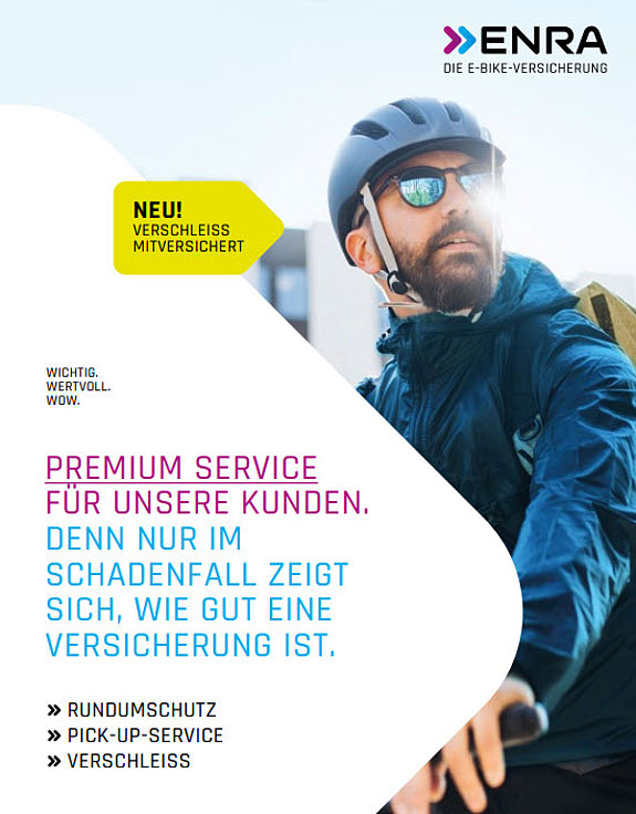 ENRA Versicherung E-Bike ENRA Versicherung E-Bike