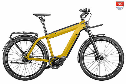 Das E-Trekkingbike Riese und Müller Supercharger GT verfügt über das BOSCH DualBattery System bis zu 1250 Wh Akkukapazität! E-Trekkingbike Riese und Müller Supercharger GT