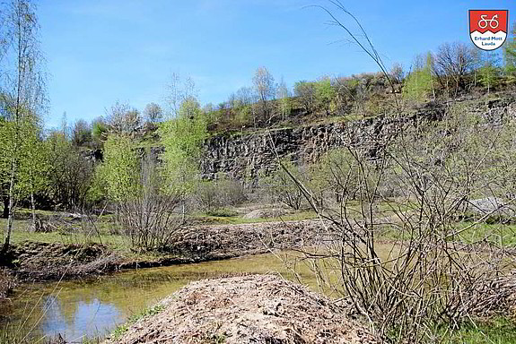 Ehemaliger Steinbruch vor Lobenhausen Ehemaliger Steinbruch vor Lobenhausen