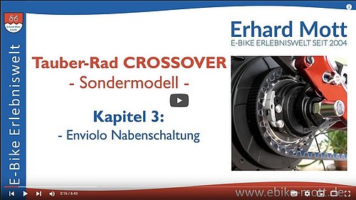 Tauber-Rad-CROSSOVER-Sondermodell Tauber-Rad-CROSSOVER-Sondermodell