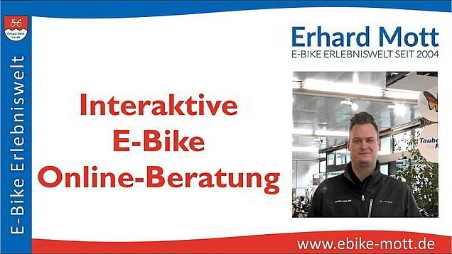 interaktive E-Bike online Beratung Info unsere interaktive E-Bike online Beratung