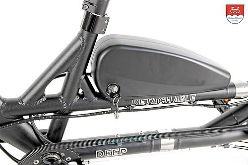 Elektro-Tandem teilbar Rahmenakku 635 Wh
