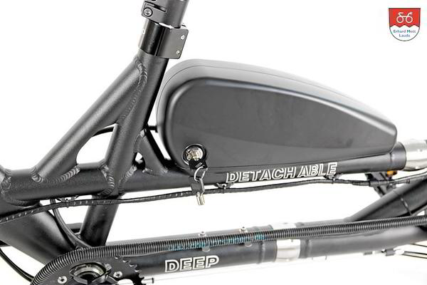 Elektro-Tandem teilbar Rahmenakku 635 Wh