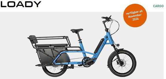 Velo de Ville CARGO LOADY Velo de Ville CARGO LOADY
