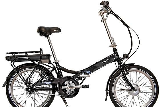 Vitali TOUR Elektroklapprad – komfortabel für Alltag und Toure Vitali TOUR Elektroklapprad: kompaktes, faltbares E-Bike mit stabiler Geometrie, Gepäckträger und tourentauglicher Ausstattung.