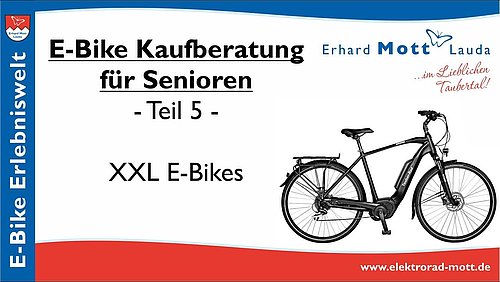 XXL eBike für Senioren - Ebike Mott XXL eBike für Senioren - Ebike Mott