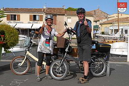 Mit dem Vitali TOUR E-Klapprad in Urlaub Mit dem Vitali TOUR E-Klapprad in Urlaub