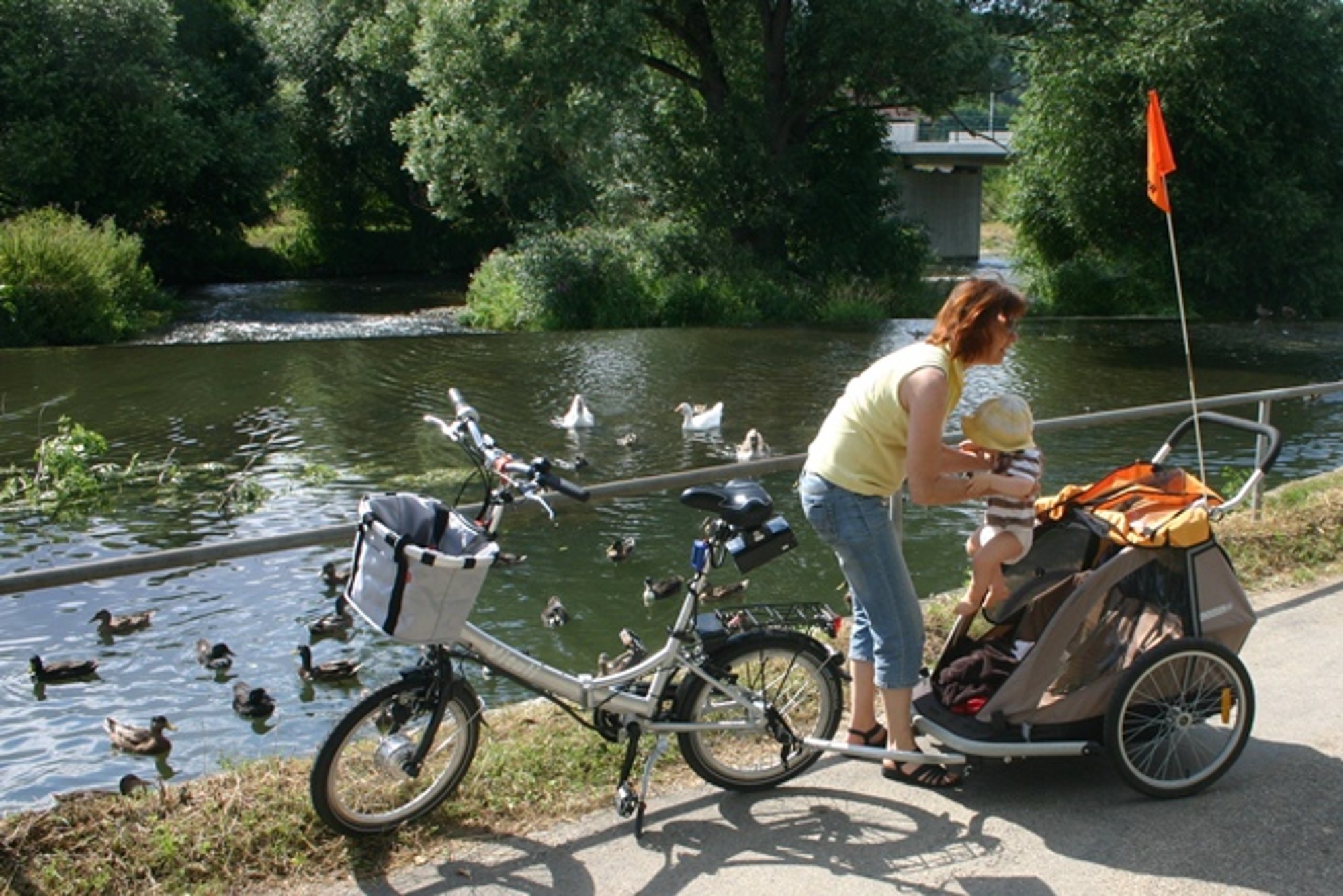 Am Tauberwehr Edelfingen Am Tauberwehr Edelfingen
