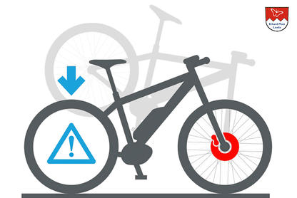 Bosch eBike Hinterrad-Abheberegelung Die intelligente BOSCH eBike Hinterrad-Abheberegelung verhindert beim scharfen Bremsen den Sturz über das Vorderrad.