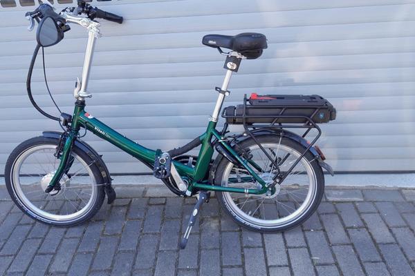 Vitali ROADSTER 8-Gang Elektroklapprad Vitali ROADSTER 8-Gang Elektroklapprad aus mit Shimano Nexus Rücktrittbremse