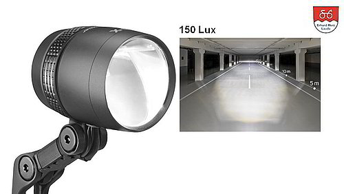 Busch & Müller IQ-X 150 Lux + Tagfahrlicht Image-13269