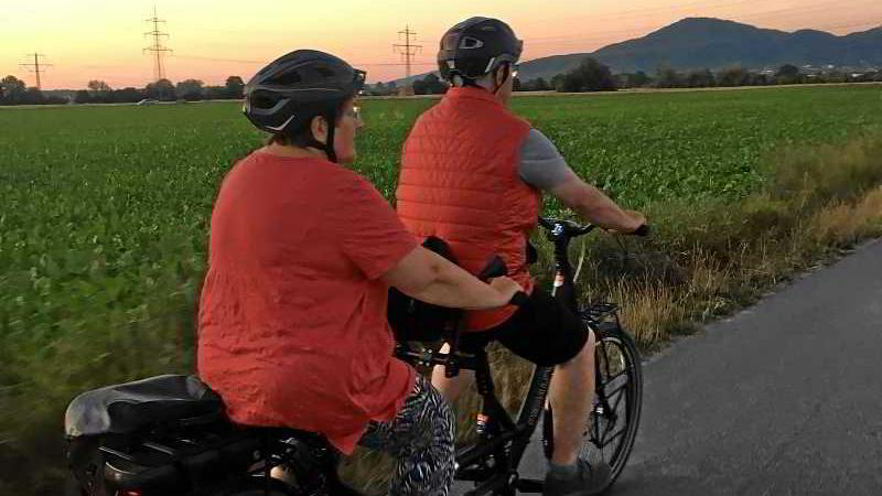 Tauber-Rad E-Tandem teilbar Tauber-Rad E-Tandem teilbar