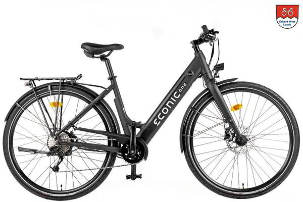 ECONIC leichte E-Bikes unter 2.000 EUR