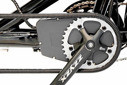 E-Tandem zerlegbar brose mittelmotor Das Aggregat des zerlegbaren Tauber-Rad E-Tandems ist der bärenstarke Brose-S Mittelmotor, der 90 Nm Kraft entwickelt!