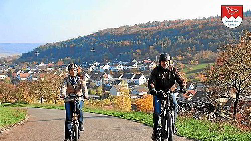 E-Bike Teststrecke in Lauda Schmachtenberg bei Erhard Mott E-Bike Teststrecke in Lauda Schmachtenberg bei Erhard Mott