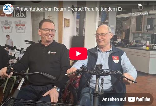Präsentation Van Raam Therapie-eBikes Präsentation Van Raam Therapie-eBikes
