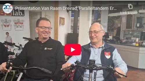 Präsentation Van Raam Therapie-eBikes Präsentation Van Raam Therapie-eBikes