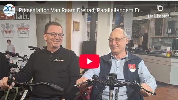 Präsentation Van Raam Therapie-eBikes Präsentation Van Raam Therapie-eBikes