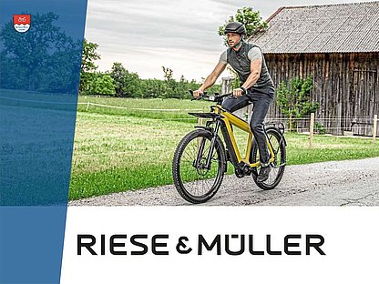Riese und Müller E-Bike Marke Riese und Müller E-Bike Marke