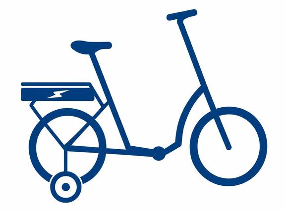 Stützräder für E-Bikes E-Bike mit Stützrädern für mehr Stabilität